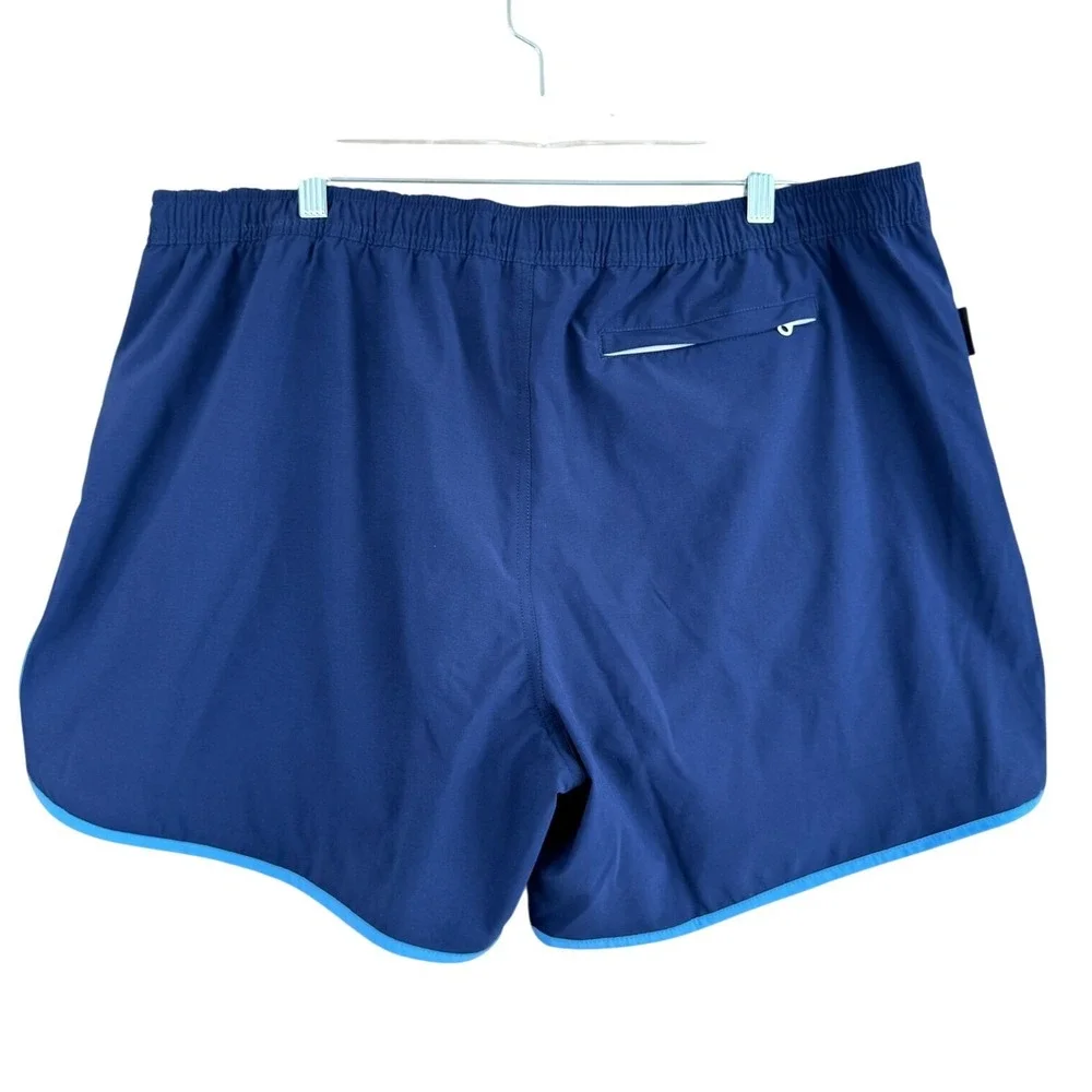 Bonobos Mens Board Shorts Size XXL Blue‎ Swim Trunks 5 Inch Inseam Lined